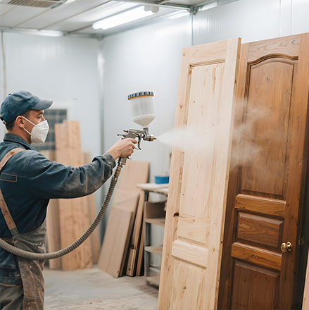 Resina para revestimiento de madera