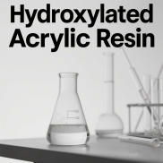 Resina acrílica hidroxilada