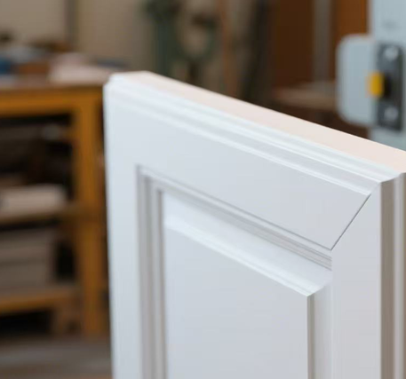 Acabado de poliuretano blanco para aplicaciones de revestimiento de muebles