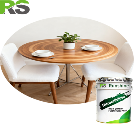 Propiedades clave de la capa superior de barniz NC: aplicaciones y ventajas