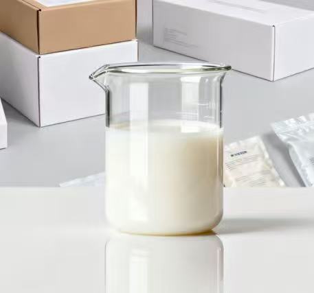 Solución de barrera sostenible de emulsión acrílica a base de agua para envases en contacto con alimentos