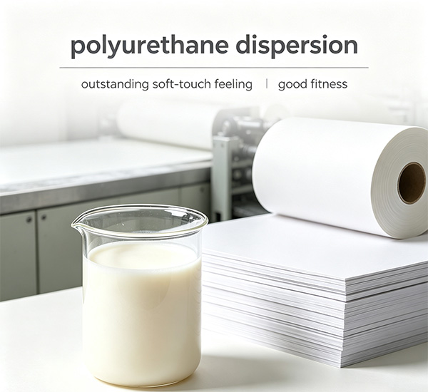 Lograr una experiencia táctil superior en plásticos y papel con dispersión de poliuretano.
